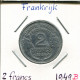 2 FRANCS 1949 B FRANKREICH FRANCE Französisch Münze #AM350.D - 2 Francs