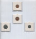 OMÁN OMAN 1975-1999 Moneda SET 5. 10. 25. 50 BAIZA UNC #SET1168.5.E - Oman