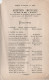 Programme / Eglise Saint Vincent De Paul/SOTTEVILLE/ Audition Musicale/Quenéhan//1934  PROG360 - Programma's