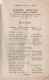 Programme / Eglise Saint Vincent De Paul/SOTTEVILLE/ Audition Musicale/Quenéhan//1934  PROG360 - Programmi