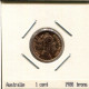 1 CENT 1988 AUSTRALIE AUSTRALIA Pièce #AS241.F - Cent