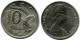 10 CENTS 1980 AUSTRALIE AUSTRALIA Pièce #AZ160.F - 10 Cents