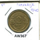 2 FRANCS 1940 FRANCE Pièce #AW367.F - 2 Francs