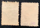 Russian Levant 1868 Mi 4-5 XF Used Perf 11 1/2  (Bureaux Russes Russische Levante Turkey Turquie  Russia Russie - Levant