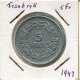 5 FRANCS 1947 FRANCE Pièce Française #AM625.F - 5 Francs
