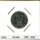 50 CENTS 2005 KENYA Pièce #AS339.F - Kenia