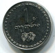 1 Thetri 1993 GEORGIA UNC Coin #W10908.U - Géorgie