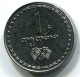 1 Thetri 1993 GEORGIA UNC Coin #W10908.U - Georgië