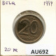 20 FRANCS 1994 Französisch Text BELGIEN BELGIUM Münze #AU692.D - 20 Francs