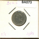 10 CENTAVOS 1967 DOMINICANA Coin #BA073.U - Dominicaine