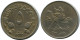 5 QIRSH 1956 SUDAN Coin #AR030.U - Soudan