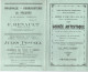 Militaria/Programme / Union Nationale Des Combattants/Section De DARNETAL/Les Grillons Rouennais//1932  PROG361 - Programas