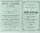 Militaria/Programme / Union Nationale Des Combattants/Section De DARNETAL/Les Grillons Rouennais//1932  PROG361 - Programma's