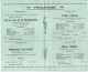 Militaria/Programme / Union Nationale Des Combattants/Section De DARNETAL/Les Grillons Rouennais//1932  PROG361 - Programas