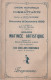 Militaria/Programme / Union Nationale Des Combattants/Section De Petit-Couronne/Les Grillons Rouennais//1935  PROG362 - Programma's