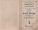 Militaria/Programme / Union Nationale Des Combattants/Section De Petit-Couronne/Les Grillons Rouennais//1935  PROG362 - Programas
