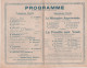 Militaria/Programme / Union Nationale Des Combattants/Section De Petit-Couronne/Les Grillons Rouennais//1935  PROG362 - Programma's