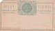 Australie Sydney New South Wales Entier Postal Three Pence Jubilee 1838 - 1858 - Non Circulé - état Voir Scan - Cartas & Documentos