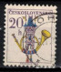 Tchécoslovaquie 1974 Mi 2228 (Yv 2073), Varieté, Position 100/1, Obliteré - Abarten Und Kuriositäten