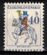 Tchécoslovaquie 1974 Mi 2230 (Yv 2075), Varieté, Position 66/2, Obliteré - Variétés Et Curiosités