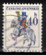 Tchécoslovaquie 1974 Mi 2230 (Yv 2075), Varieté, Position 76/2, Obliteré - Abarten Und Kuriositäten