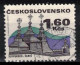 Tchécoslovaquie 1971 Mi 1998 (Yv 1832), Varieté, Position 11/1, Obliteré - Plaatfouten En Curiosa