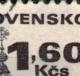 Tchécoslovaquie 1971 Mi 1998 (Yv 1832), Varieté, Position 9/2, Obliteré - Varietà & Curiosità