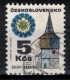 Tchécoslovaquie 1972 Mi 2081 (Yv 1921), Varieté Position 54/2, Obliteré - Variétés Et Curiosités