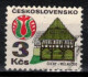 Tchécoslovaquie 1972 Mi 2080 (Yv 1920), Varieté Position 11/1, Obliteré - Variétés Et Curiosités