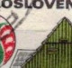 Tchécoslovaquie 1972 Mi 2080 (Yv 1920), Varieté Position 43/1, Obliteré - Errors, Freaks & Oddities (EFO)