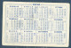 °°° Calendario - Pubblicitario 1930 °°° - Big : 1921-40