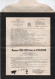 Militaria/ Faire -Part De Décés Humoristique/PERE CENT//1951       FPD126 - Obituary Notices