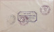 British India 1947 REGISTERED Airmail Cover To USA 4 KG VI Stamps Nice Cancellations On Front & Back Ex Rare - Airmail