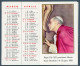 °°° Calendario - Religioso S. M. Bertilla 1969 °°° - Tamaño Grande : 1921-40