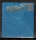 German States Oldenburg ""Coat Of Arms"" 1/30t. Blue  Used Stamp - Oldenbourg