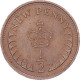 Monnaie, Grande-Bretagne, 1/2 New Penny, 1971 - 1/2 Penny & 1/2 New Penny