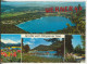 Grüße Vom Klopeiner See - 4 Ansichten - Von 1981 (34502) - Klopeinersee-Orte