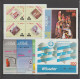 Delcampe - ECUADOR - 1957/1990 - COLLECTION De BLOCS ** MNH - COTE MICHEL 2005 = 225 EUR. - 7 PAGES - Ecuador