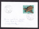 Mayotte: Cover To France, 1998, 1 Stamp, Turtle, Sea Animal, Special Cancel, Map, Starfish (traces Of Use) - Covers & Documents