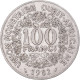 Monnaie, Communauté économique Des États De L'Afrique De L'Ouest, 100 Francs - Ivoorkust