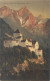Postcard Switzerland Schloss Vaduz Mit Rappenstein - Stein