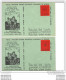 Ensemble 11 Cartes Exposition Philatelique Saumur 1953 Avec Timbres De Greve - Sonstige & Ohne Zuordnung