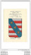 Delcampe - 11 Carte Blasons Exposition Federale De Timbres Postes 1936 Congres De La F.i.p - Cartes Commémoratives