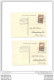 Delcampe - 11 Carte Blasons Exposition Federale De Timbres Postes 1936 Congres De La F.i.p - Cartes Commémoratives