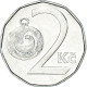 Monnaie, République Tchèque, 2 Koruny, 1997 - Tchéquie