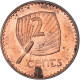 Monnaie, Fidji, 2 Cents, 1995 - Fidji