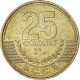 Monnaie, Costa Rica, 25 Colones, 2003 - Costa Rica