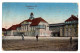 Allemagne--FRANKFURT A .M --1913--Ostbahnhof ( Animée ) ..colorisée.....cachet  ...perforation Q & O... - Frankfurt A. Main