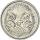 Monnaie, Australie, 5 Cents, 1984 - 5 Cents