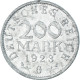 Monnaie, Allemagne, 200 Mark, 1923 - 200 & 500 Mark